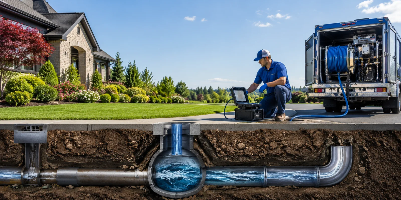 Drainage restoration information for Hudsonville, MI